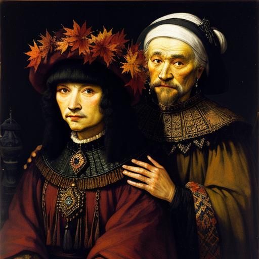 Autumnal Darkness: An Expressionist Winter Transition