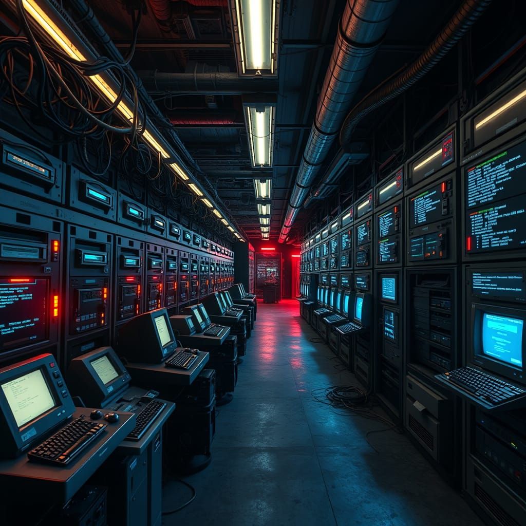 Where it started, CERN's Room 404 ...