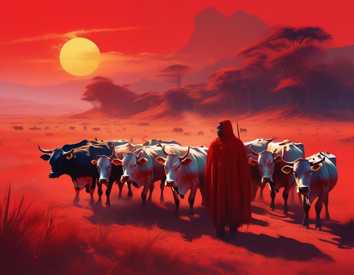 Batusi tribe African