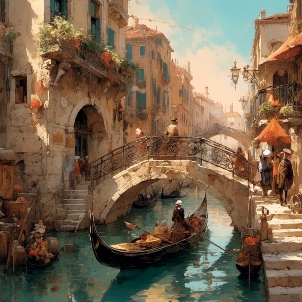 'City of Canals'