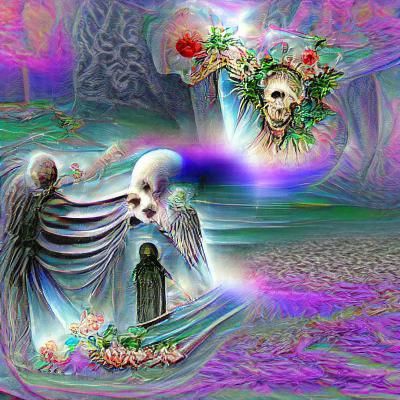 AI Image Based on a Simple Prompt