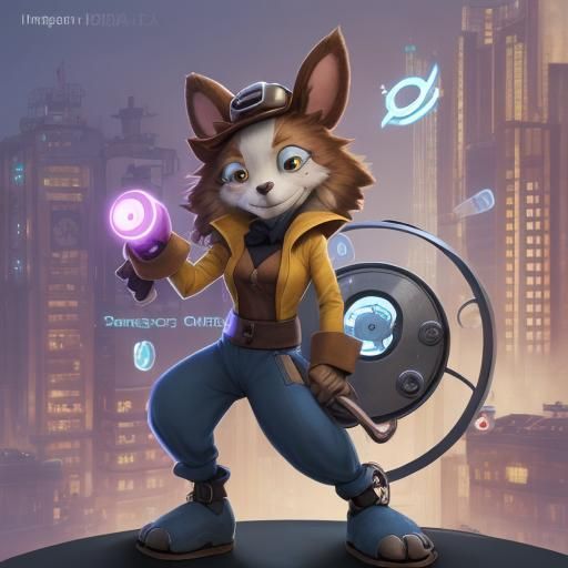 Gadget Hackwrench AI Image
