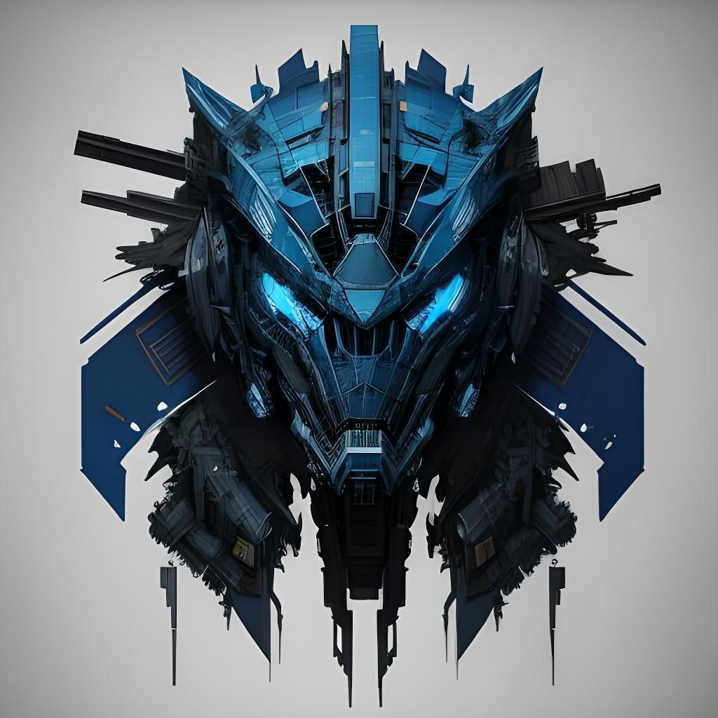 Blue Whale Zord Mech Schematic Diagram