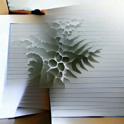 Blank Paper Fractals