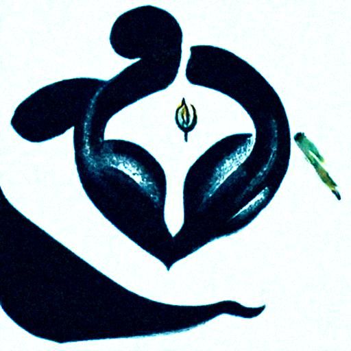 Symbolic Art of Life and Creation
