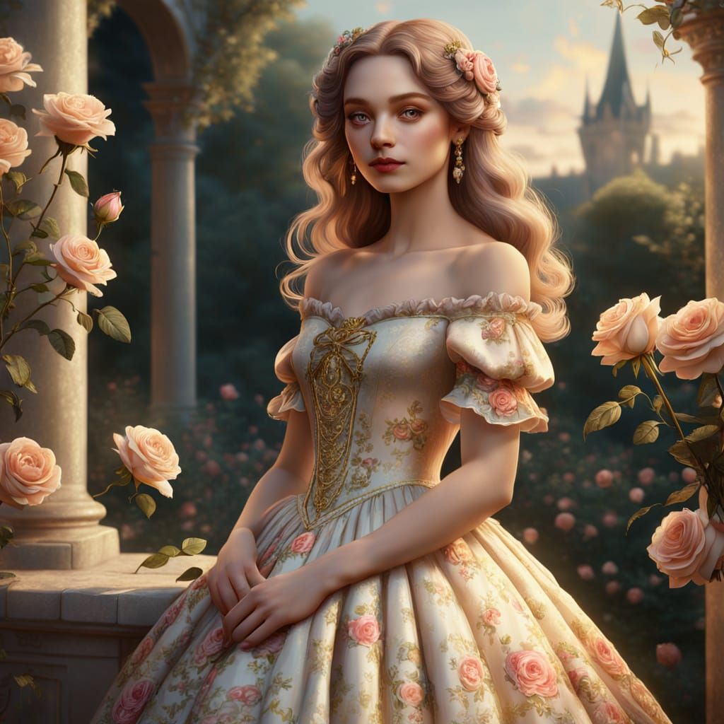 Elegant Whimsy in French Provincial Style