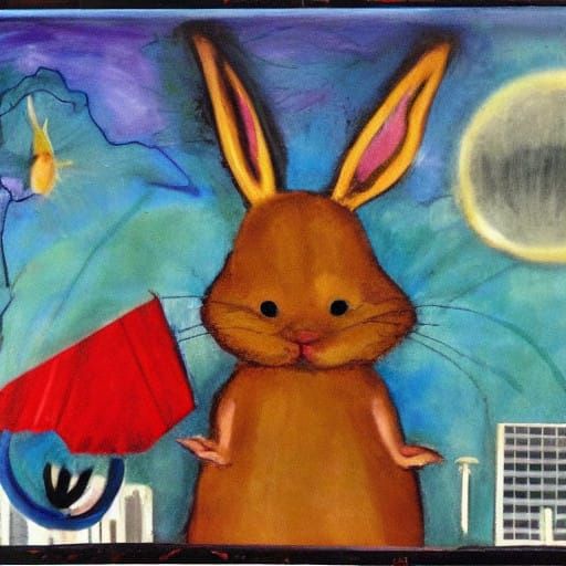 Abstractions of Nature and Silence in Modern Art Style