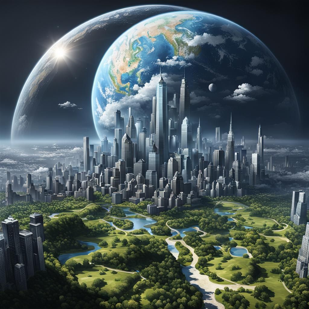 High Definition Photorealistic Scene