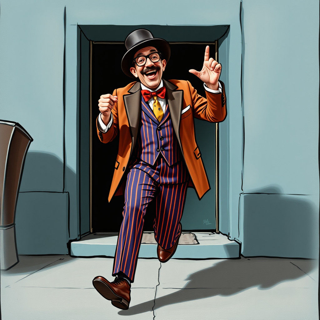 AI Image: Jaunty Swagger Concept