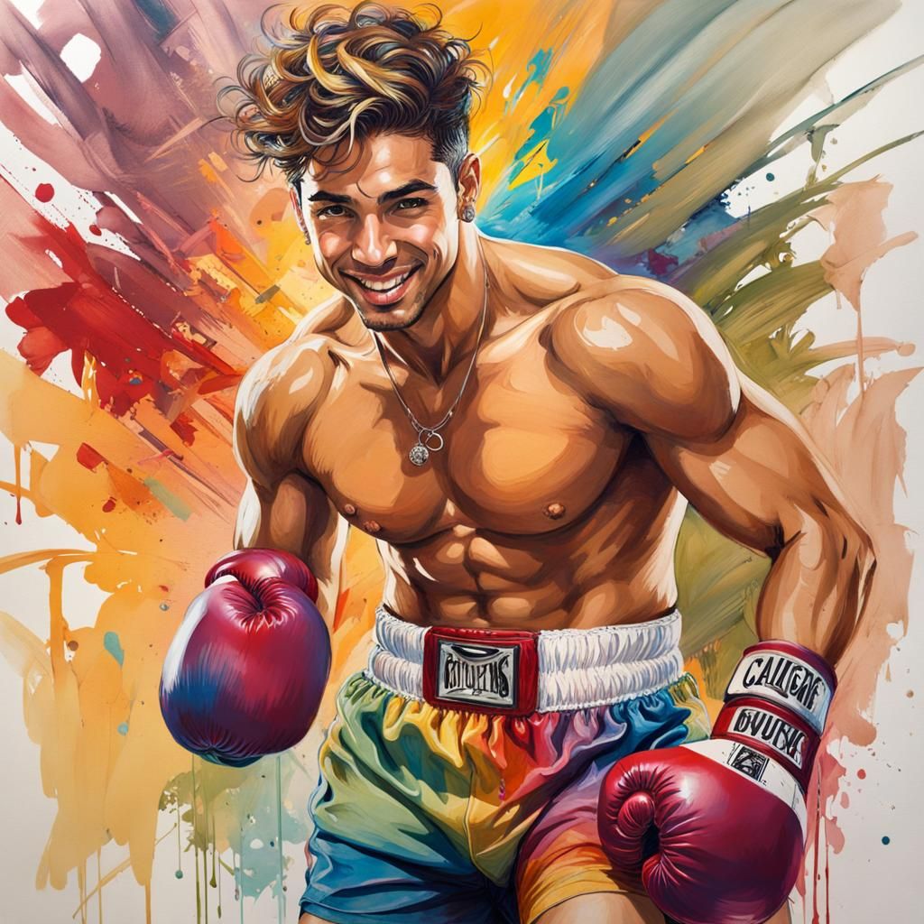 Never Give Up the Fight 240314B