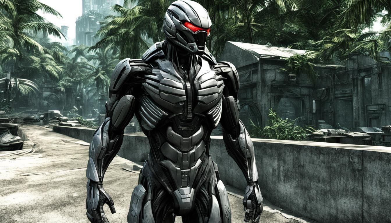 Crysis Nanosuit: Advanced Combat Suit