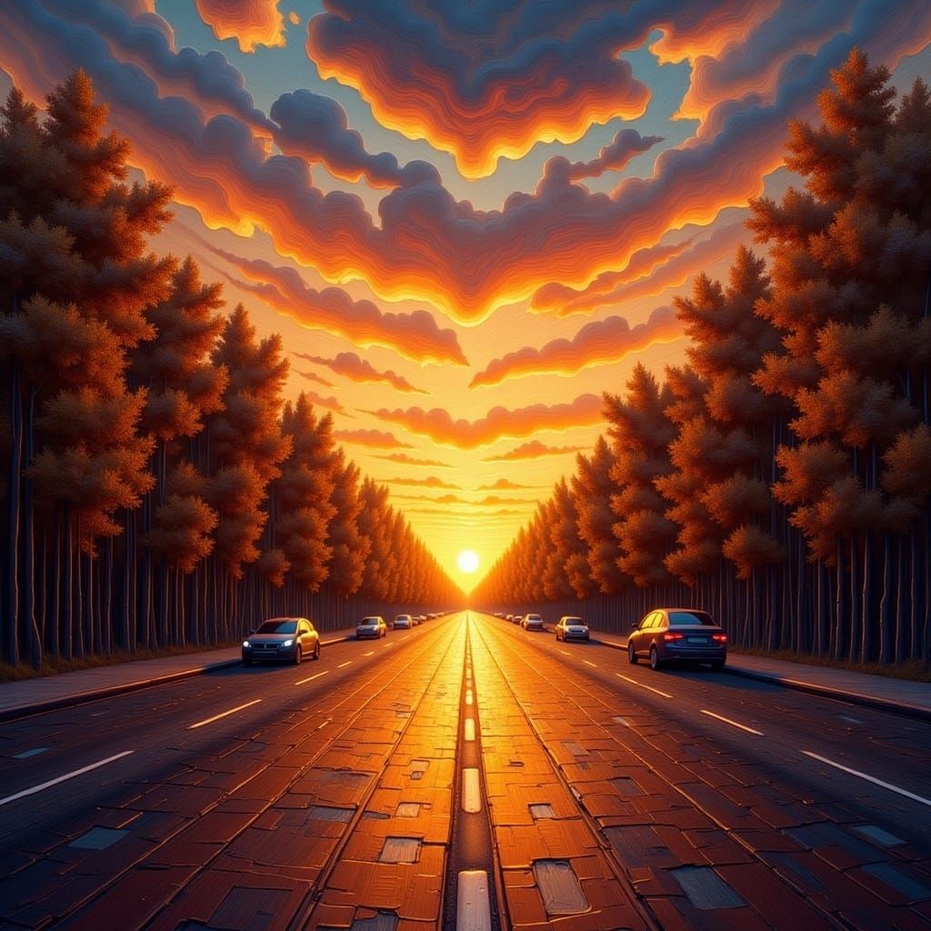 Paris Sunrise: France Bathed in Morning Light