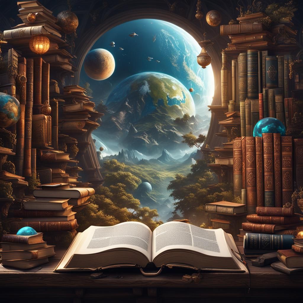 Books in the planet by the year 3000