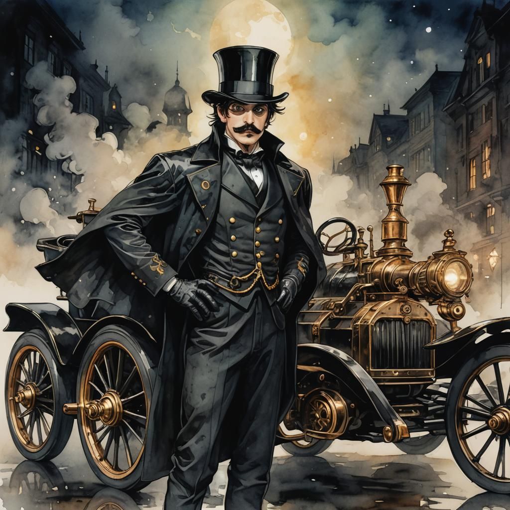 Professor Fate First Appears