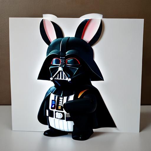 Darth vader bunny
