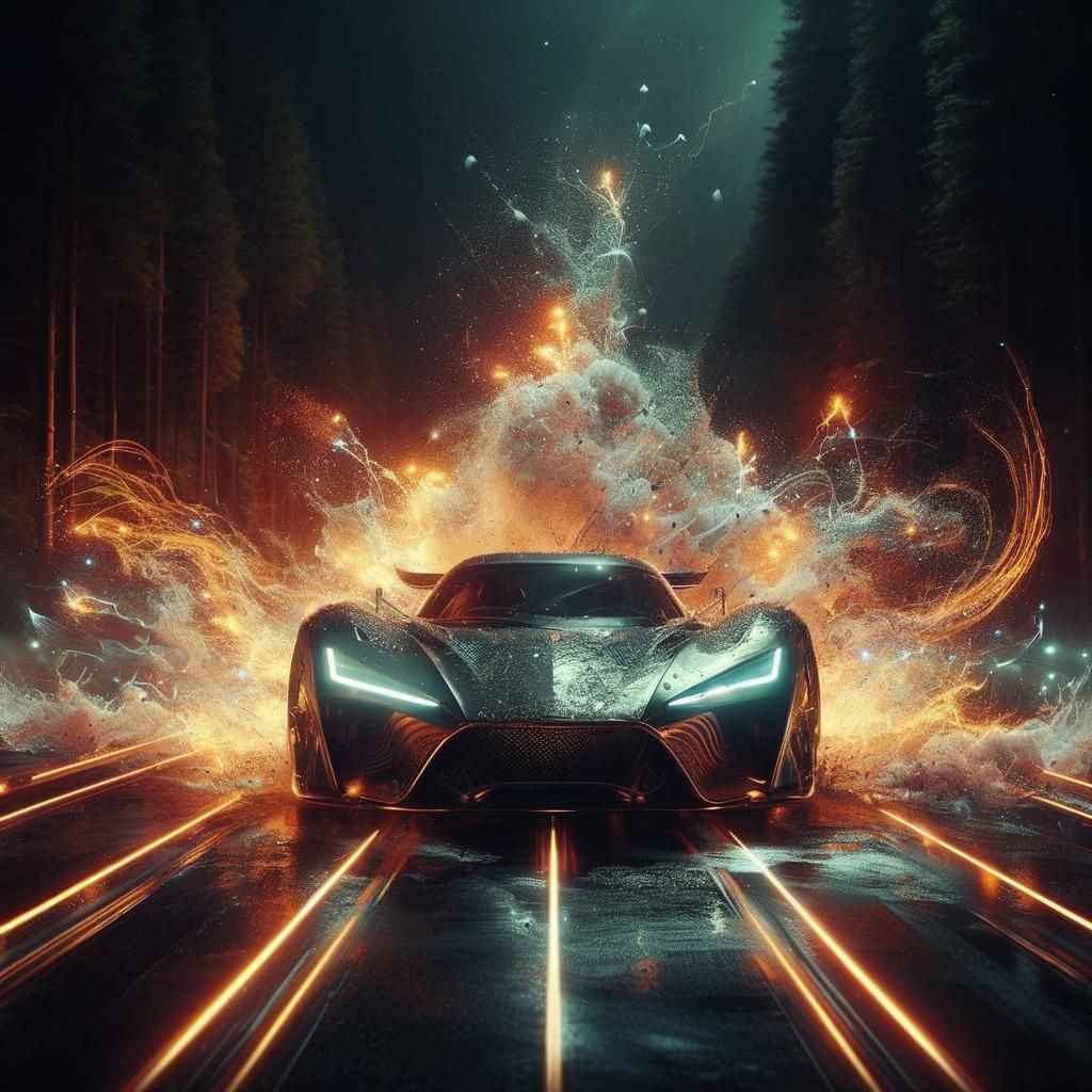 Concept car, let's have a new driving experience !