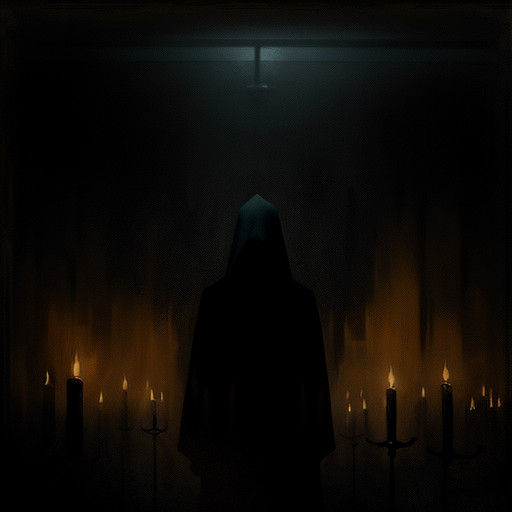 Terror in the Shadows: A Frightened Soul in a Darkest Hour