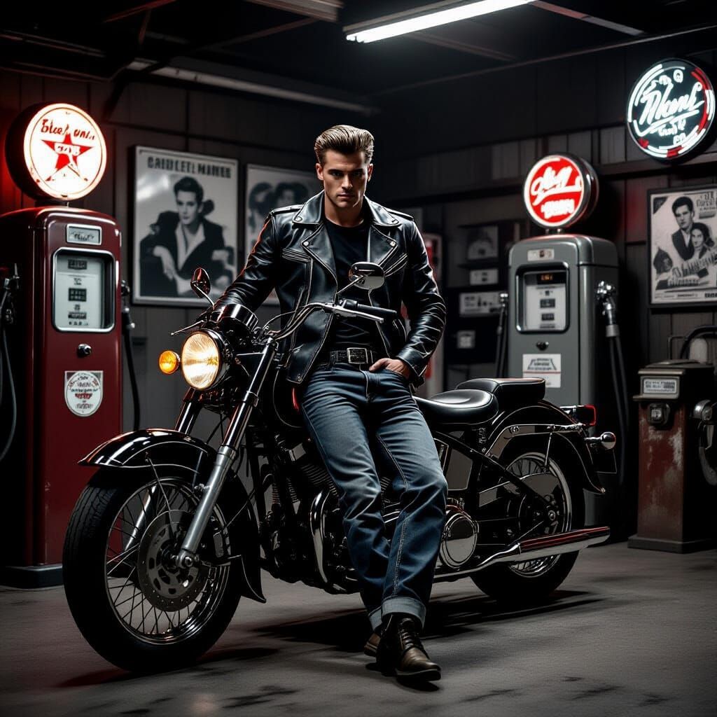 Greaser in Black and White, Cinematic Style