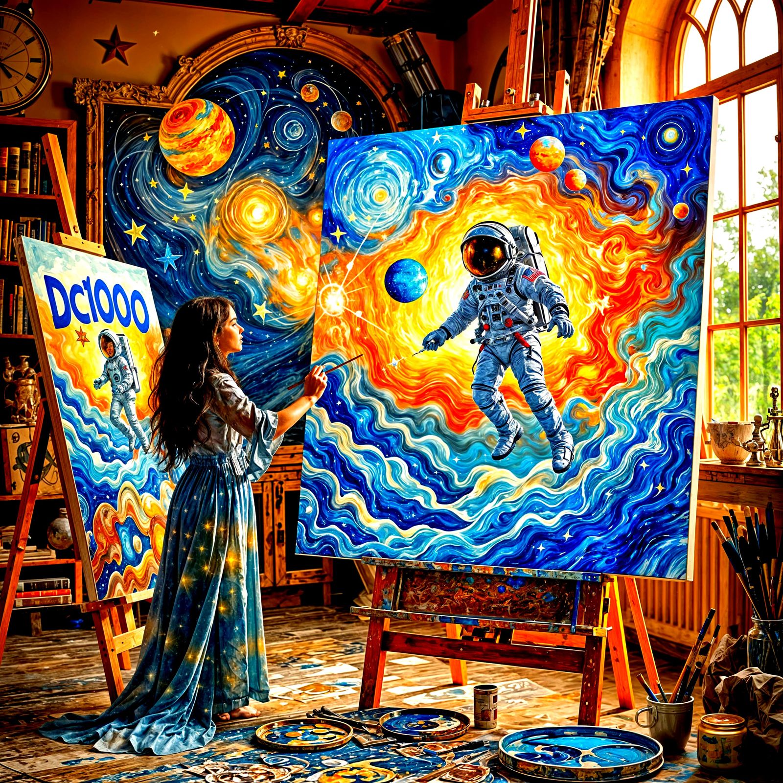 Night Cafe. Already DC1000!