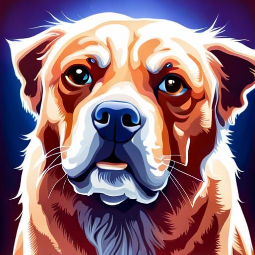 Realistic Image with Fluorescent Lighting