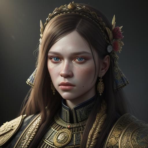 Detailed 3D Rendering in Photorealistic Style