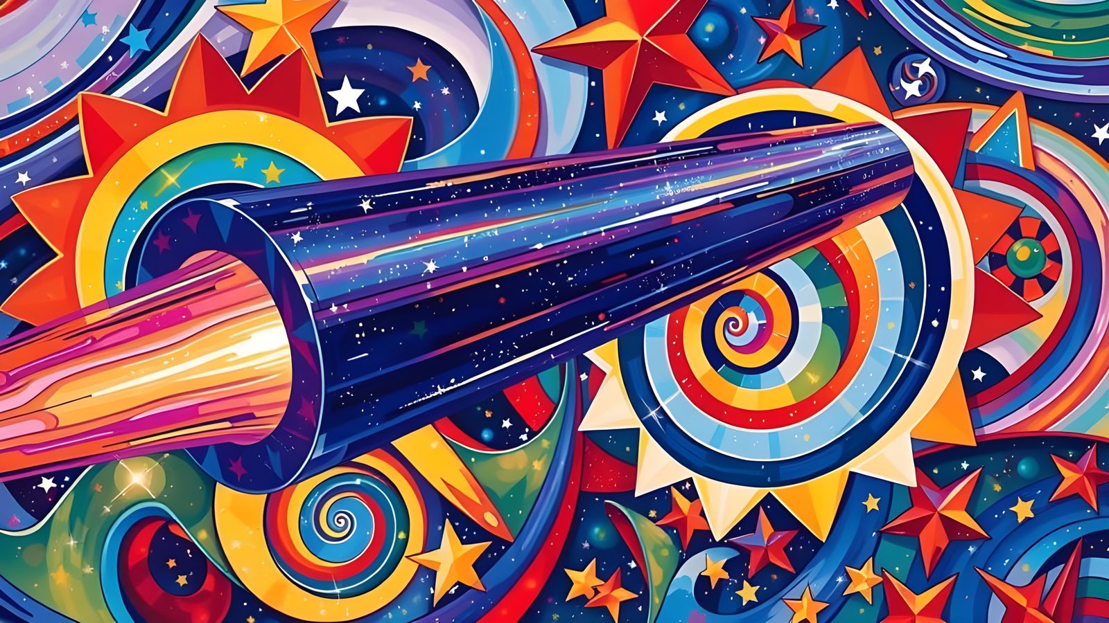 High Velocity Metal Cylinder with Plasma Exhaust