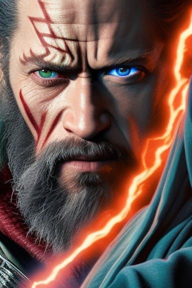 Hyperdetailed Portrait of a Vagabond in Photorealistic Style