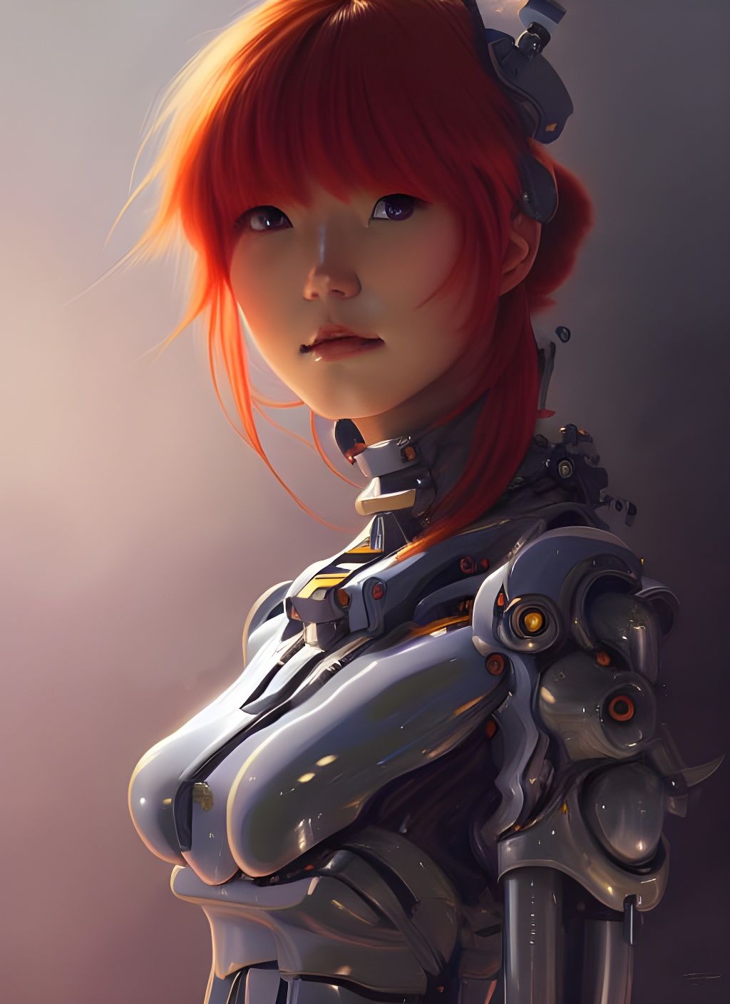 Asuka Langley Soryu as Mech Operator