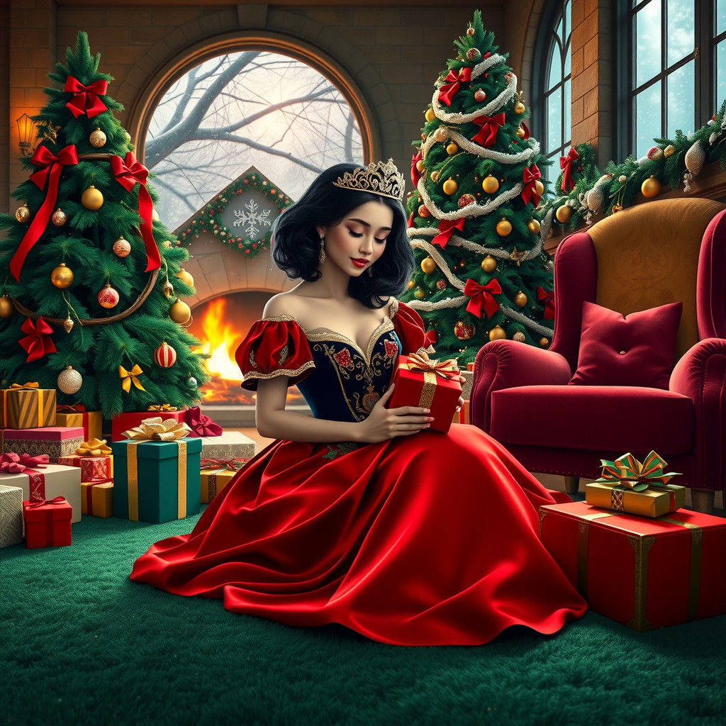 Christmas with Snow 03