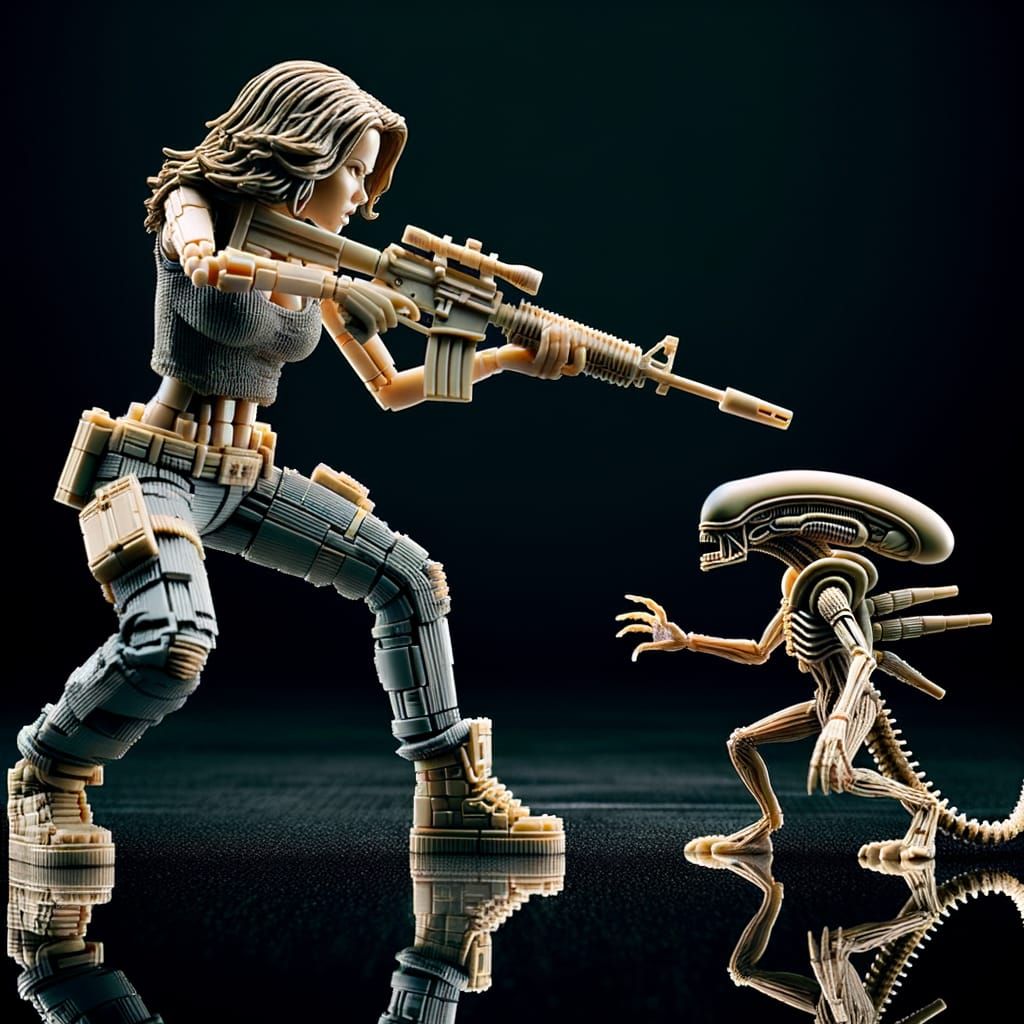 Jɓ Tøƴż n StuFF

ALIEN³ Set