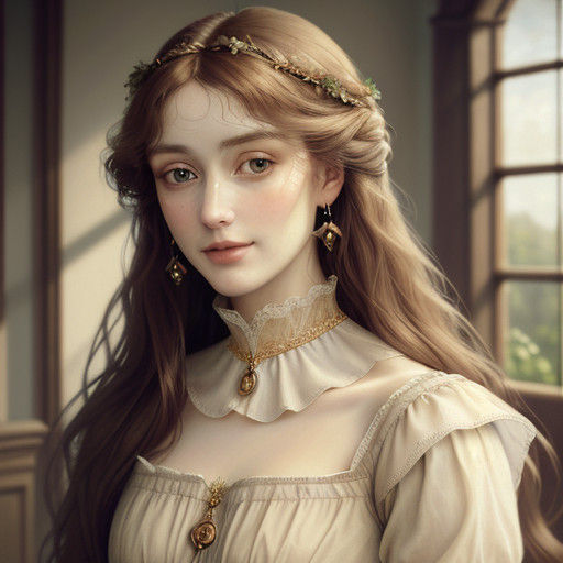 all for love of the fair face