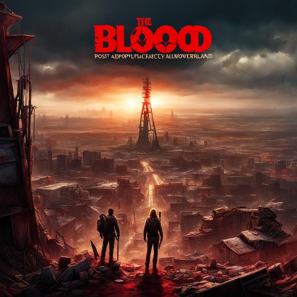 Post-Apocalyptic Wonderland: A Bleak Vision