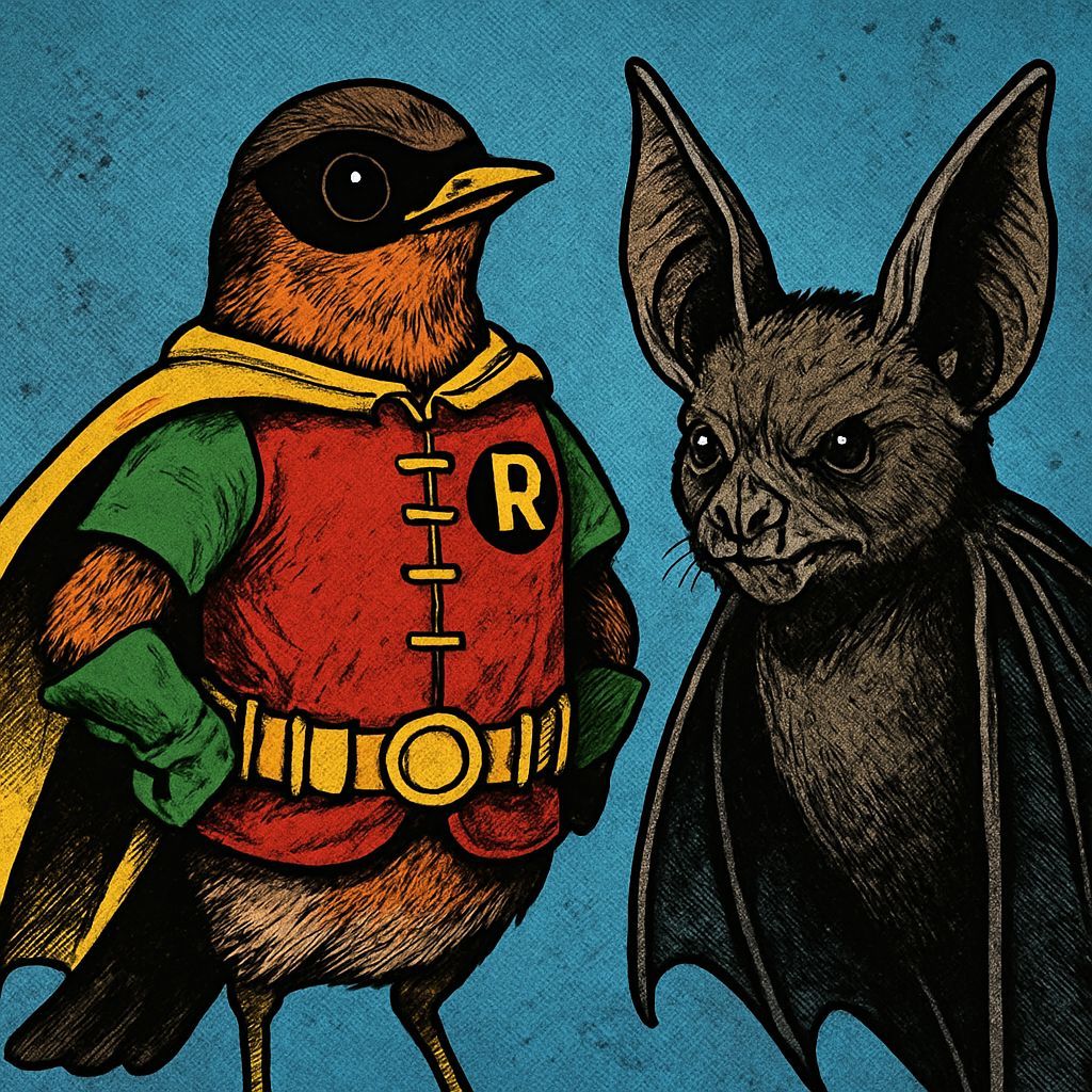 Robin Bird Cosplay as DC Comics Character