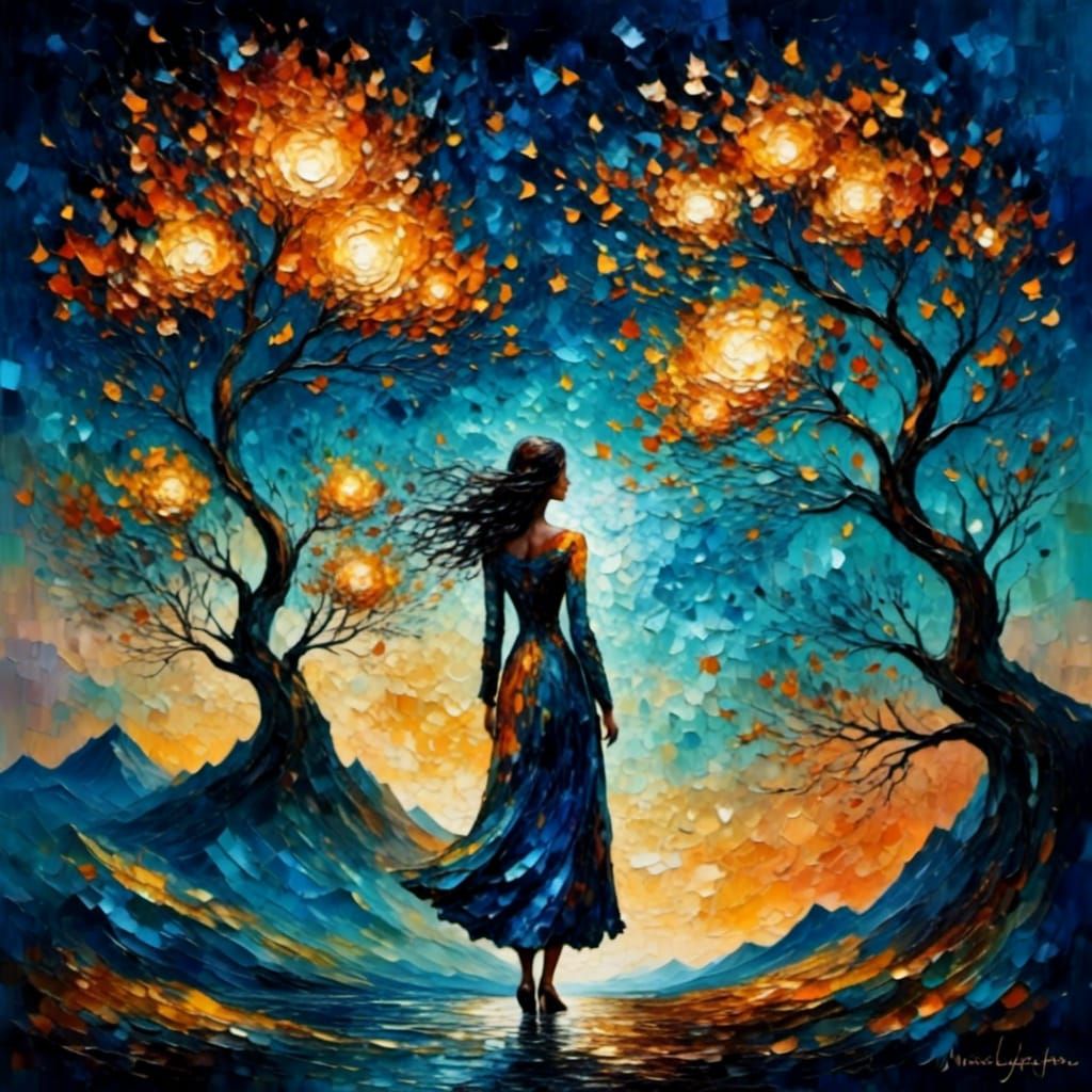 A Walk To Contemplate Thoughts