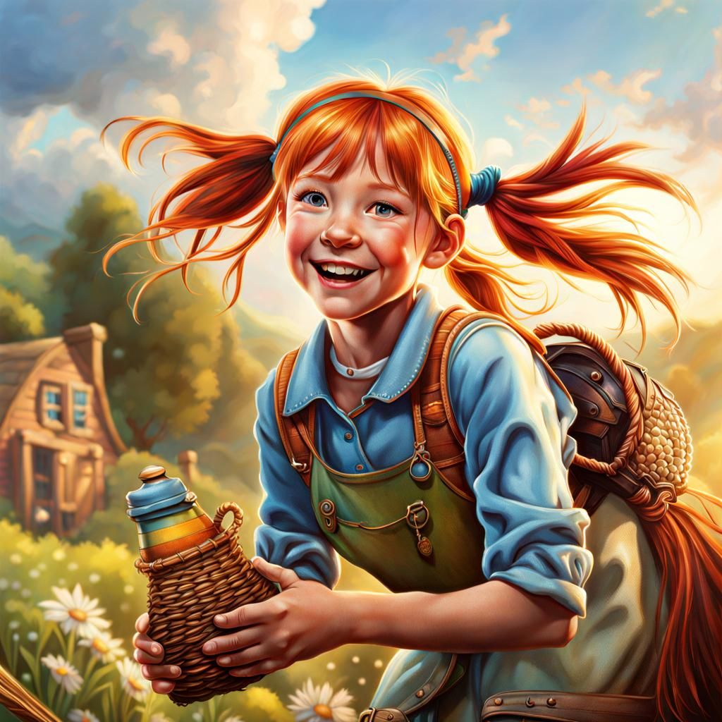 Ahoy! Pippi Longstocking