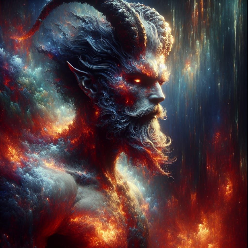 God of hell fire