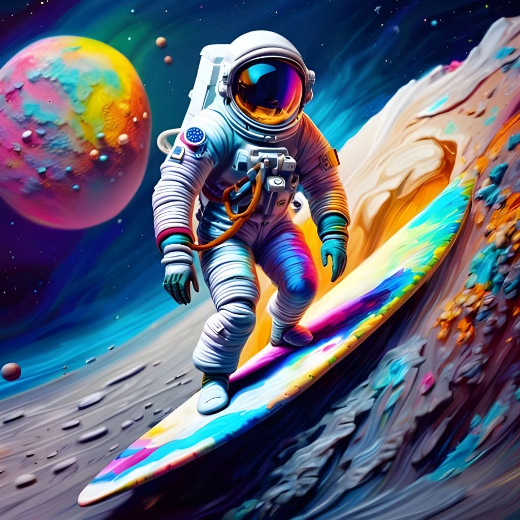 AI Generated Image Based on Simple Prompt