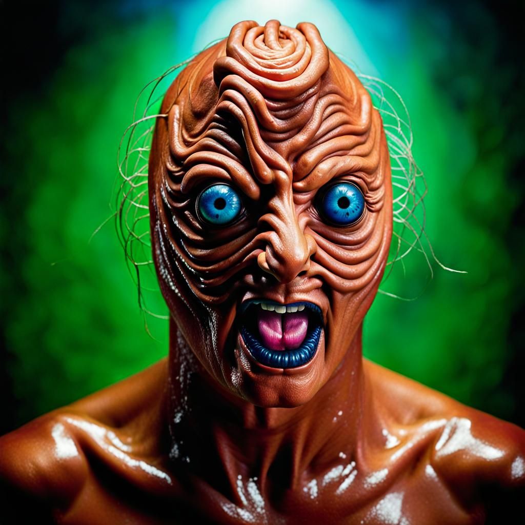 Surreal Epic Horror Landscape by Watson and Wolfe