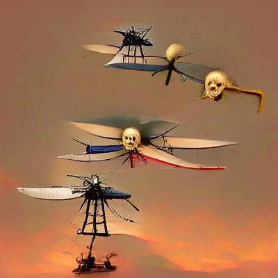 Four Whirligigs of the Apocalypse