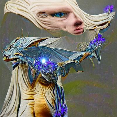 AI Generated Image From a Simple Prompt