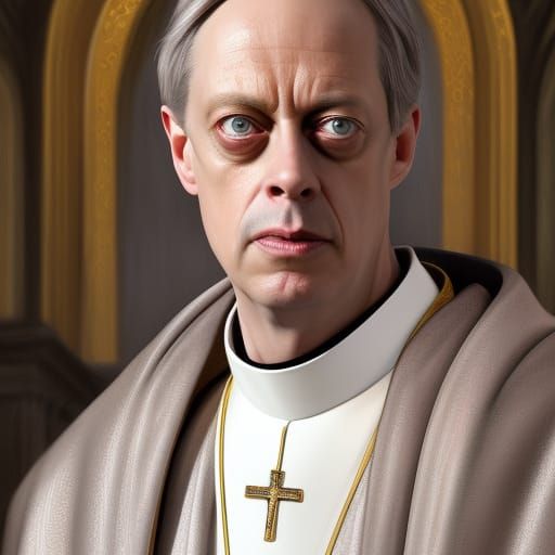 Steven Buscemi, Bishop of Rome