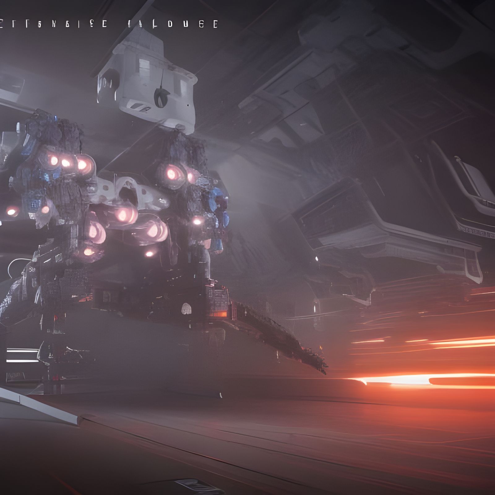 Futuristic Sci-Fi Mech World in Unreal Engine 5