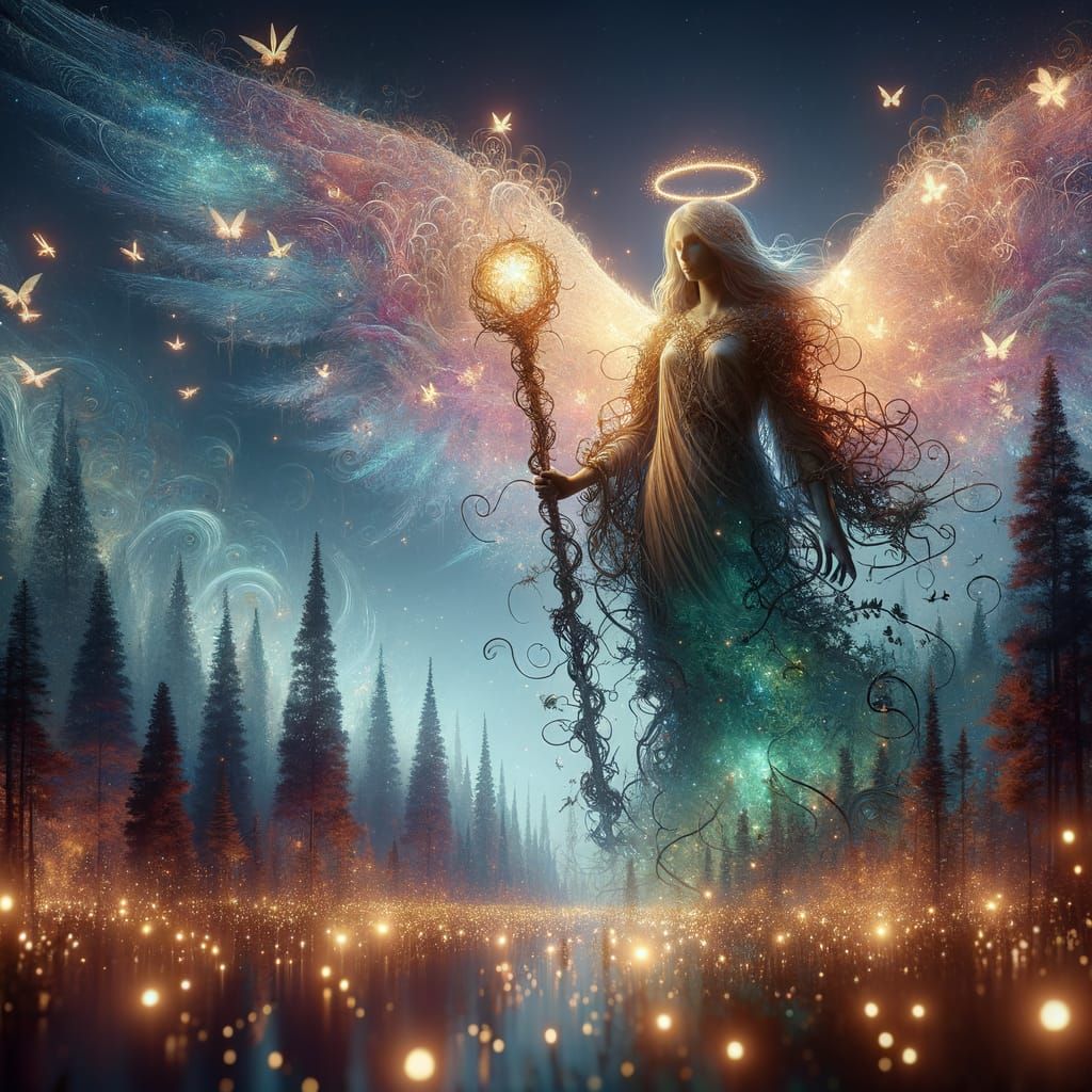 Guardian Angel of the forest