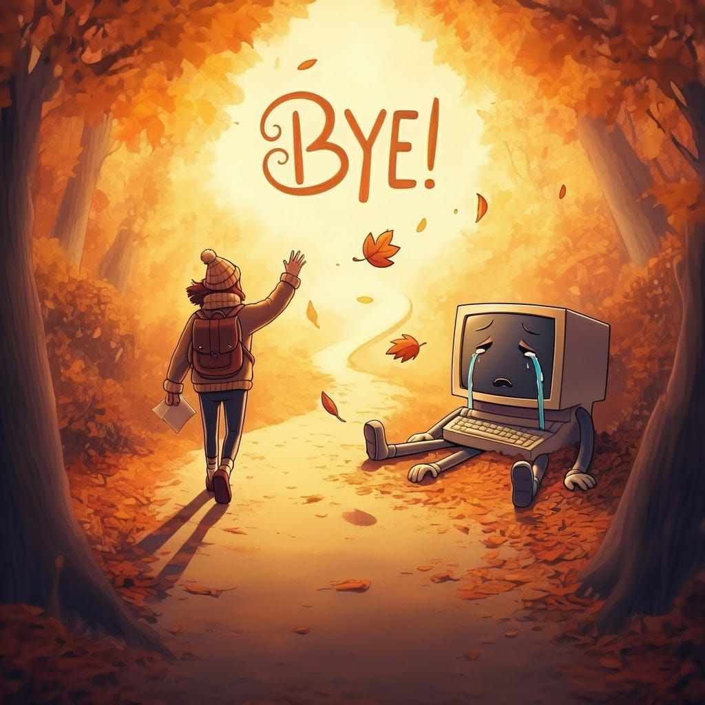 "BYE NightCafe, brighter days are coming!"