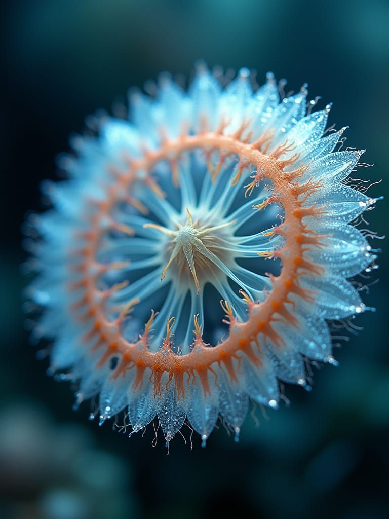 Stentor – a single-celled giant with a rotating ciliary ring