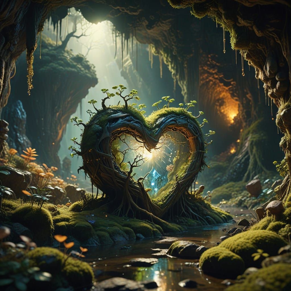 “El corazón de la Tierra”