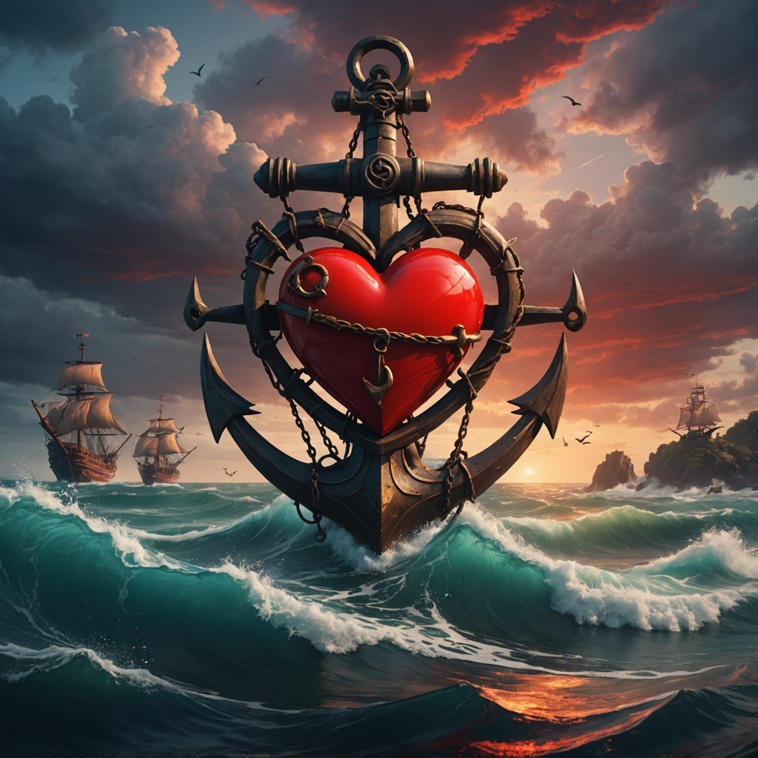 Anchor of Love #1