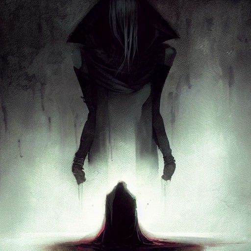 Sinister Depression Art by Greg Rutkowski