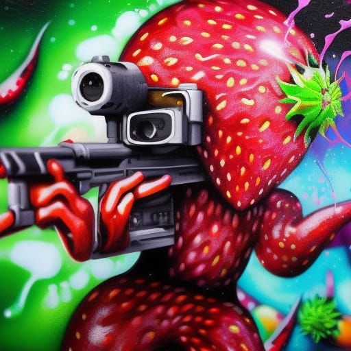 Strawberry Assassin