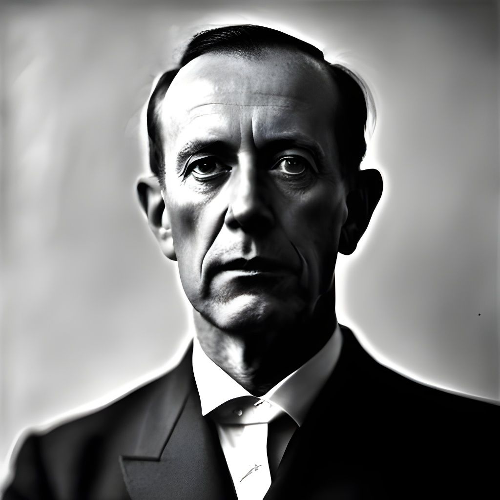 Puzzling Spooky Existential Art as Intricate Artwork